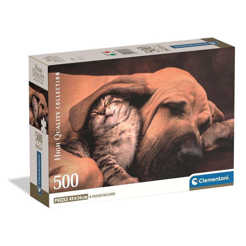 CLEMENTONI Pussel 500 Pcs CB High Quality Collection Cuddles