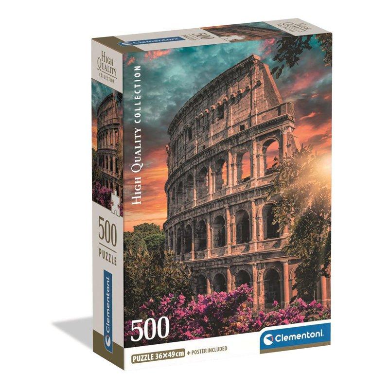 CLEMENTONI Pussel 500 Pcs CB High Quality Collection Flavian Amphitheatre