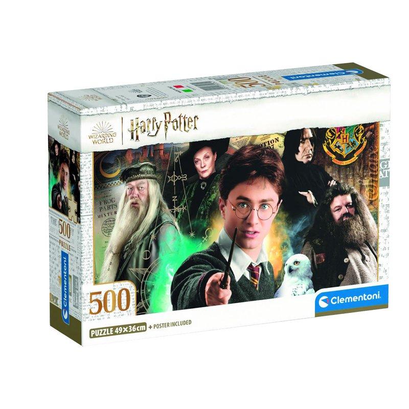 CLEMENTONI Pussel 500 Pcs CB High Quality Collection Harry Potter 1