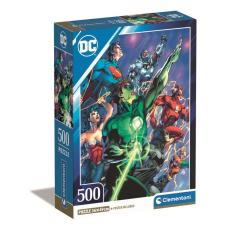 CLEMENTONI - CLEMENTONI Pussel 500 Pcs CB High Quality Collection DC Comics (2)