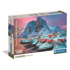 CLEMENTONI - CLEMENTONI Pussel 500 Pcs CB High Quality Collection Hamnoy Village