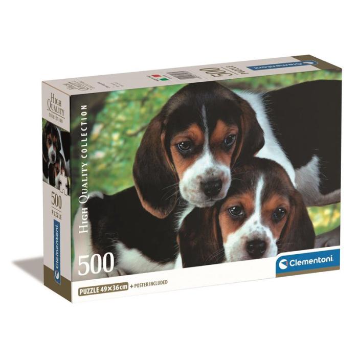 CLEMENTONI - CLEMENTONI Pussel 500 Pcs CB High Quality Collection Close Together