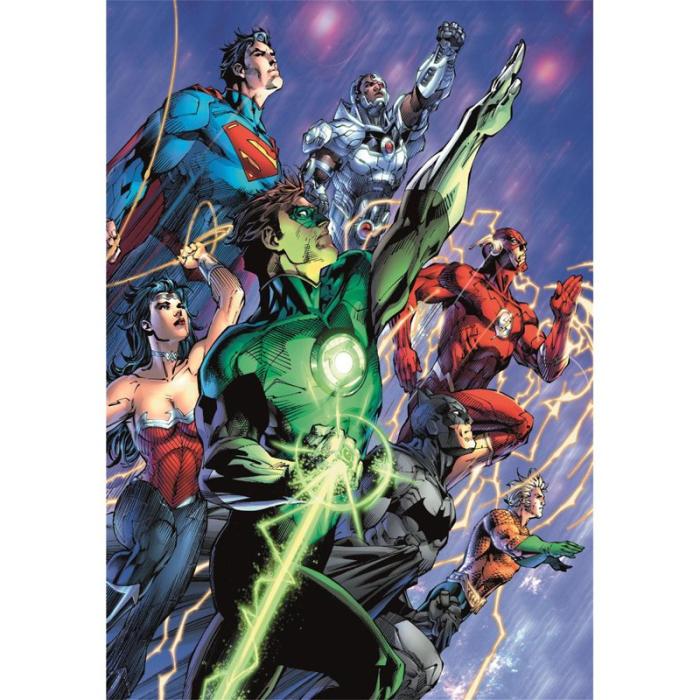 CLEMENTONI - CLEMENTONI Pussel 500 Pcs CB High Quality Collection DC Comics (2)