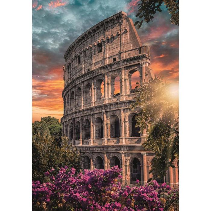 CLEMENTONI - CLEMENTONI Pussel 500 Pcs CB High Quality Collection Flavian Amphitheatre