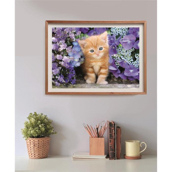 CLEMENTONI - CLEMENTONI Pussel 500 Pcs CB High Quality Collection Ginger Cat