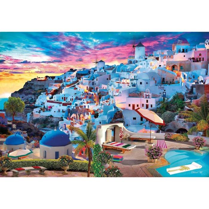 CLEMENTONI - CLEMENTONI Pussel 500 Pcs CB High Quality Collection Greece View