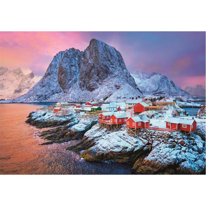 CLEMENTONI - CLEMENTONI Pussel 500 Pcs CB High Quality Collection Hamnoy Village