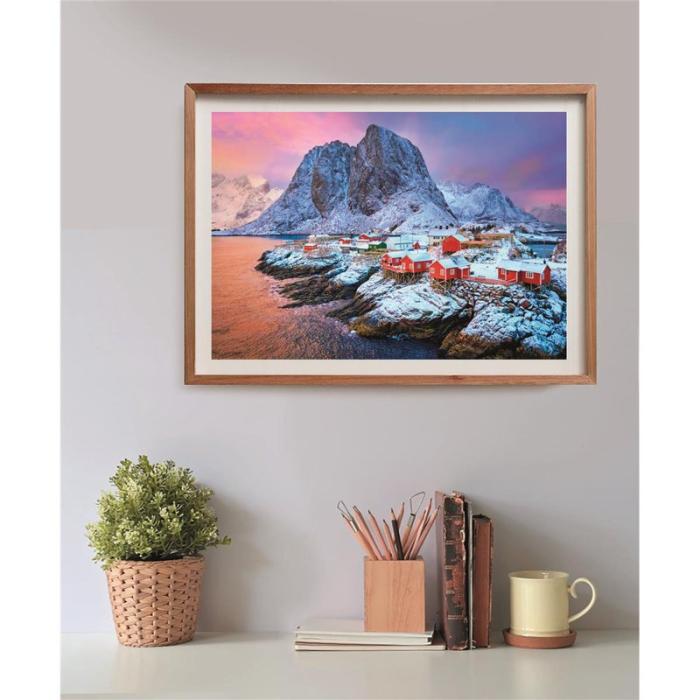 CLEMENTONI - CLEMENTONI Pussel 500 Pcs CB High Quality Collection Hamnoy Village