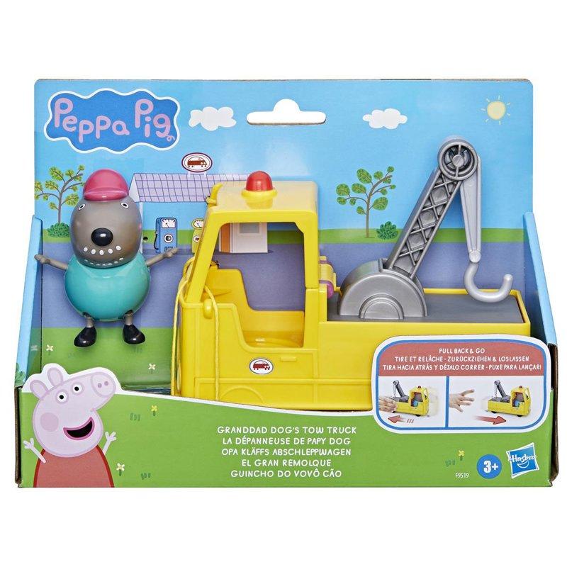 PEPPA PIG Granddad Dogs Tow Truck