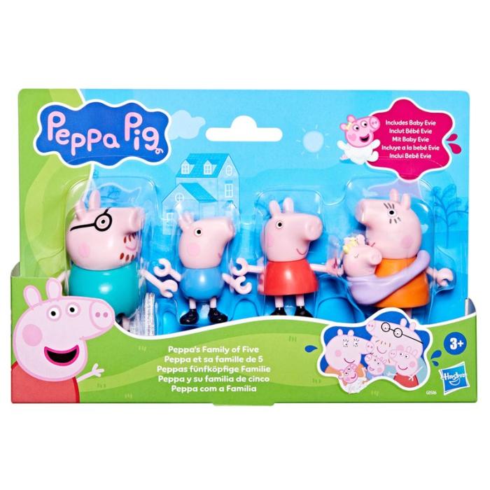 Peppa Pig - PEPPA PIG Figurset 3