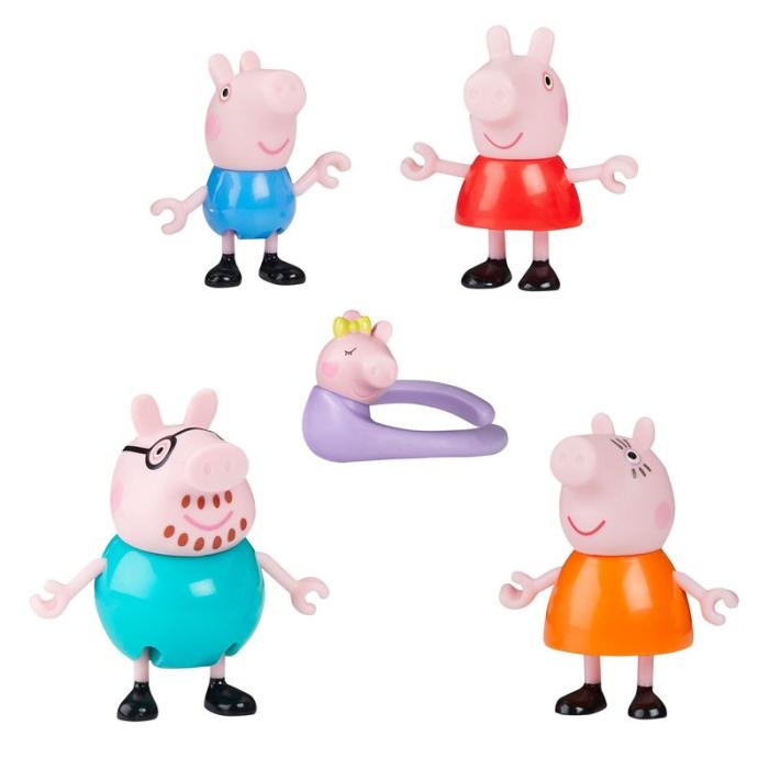 Peppa Pig - PEPPA PIG Figurset 3