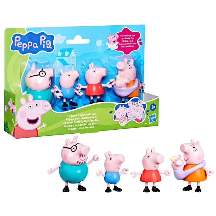 Peppa Pig - PEPPA PIG Figurset 3