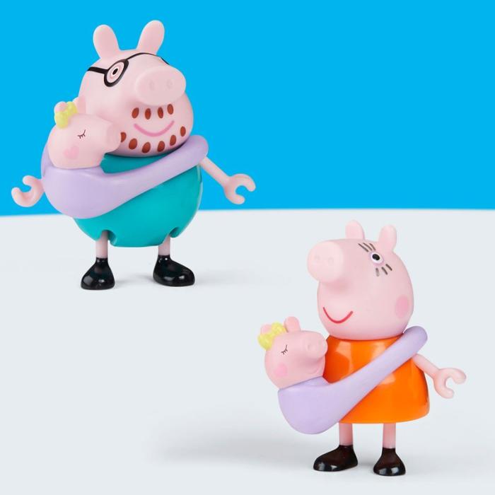 Peppa Pig - PEPPA PIG Figurset 3