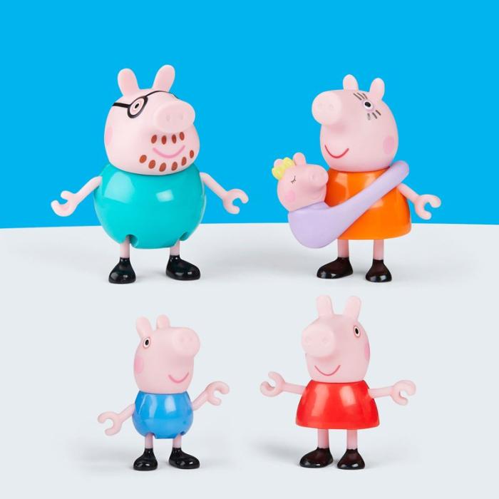 Peppa Pig - PEPPA PIG Figurset 3
