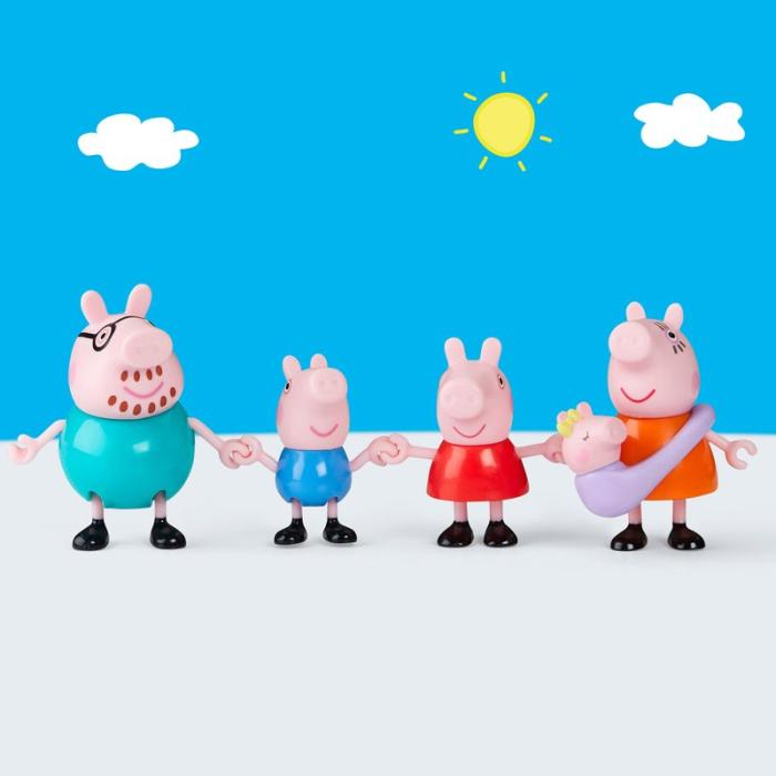 Peppa Pig - PEPPA PIG Figurset 3