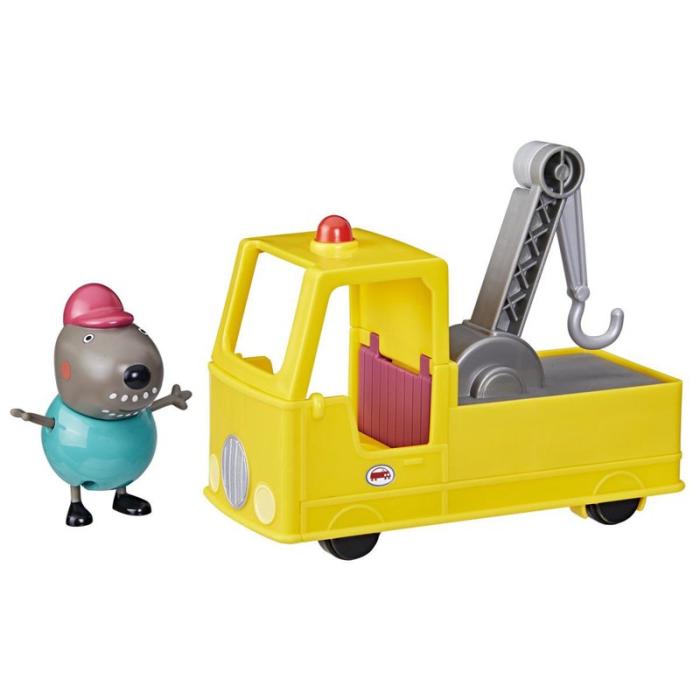 Peppa Pig - PEPPA PIG Granddad Dogs Tow Truck