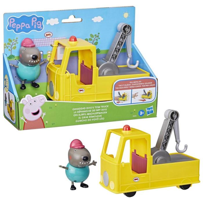 Peppa Pig - PEPPA PIG Granddad Dogs Tow Truck