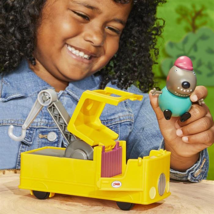 Peppa Pig - PEPPA PIG Granddad Dogs Tow Truck