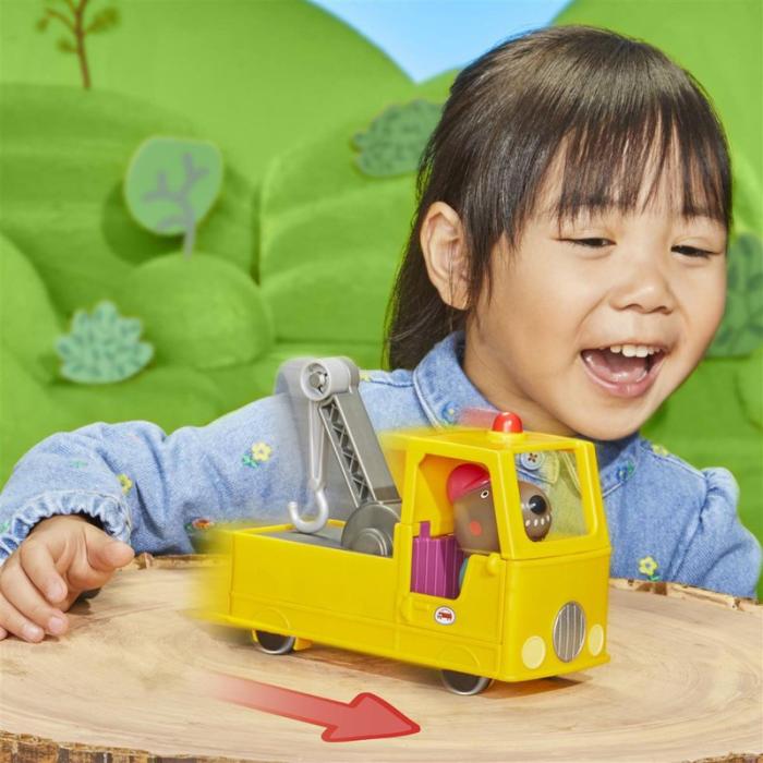 Peppa Pig - PEPPA PIG Granddad Dogs Tow Truck