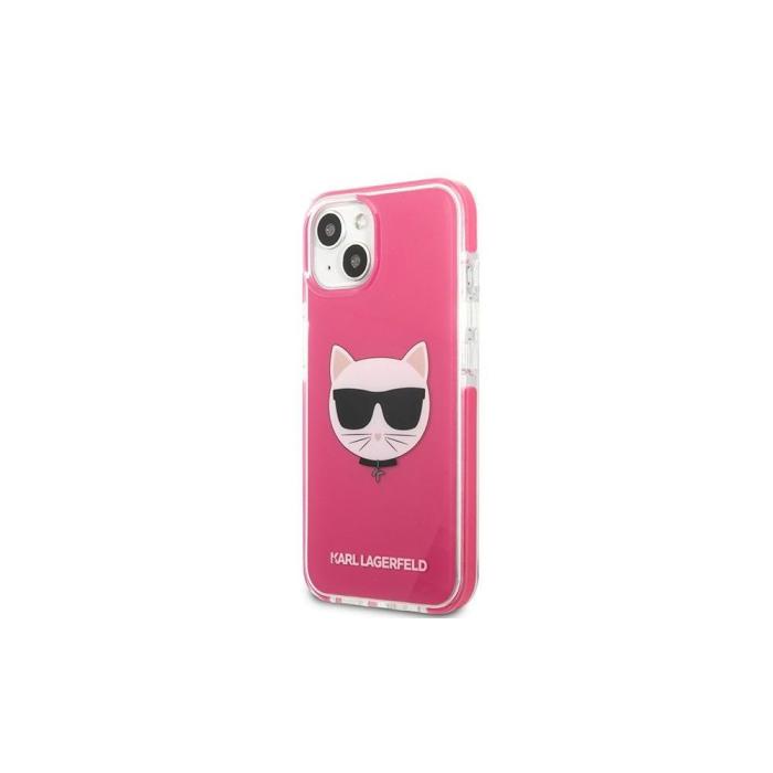 KARL LAGERFELD - Karl Lagerfeld iPhone 13 Pro Skal Ikoniskt Choupette