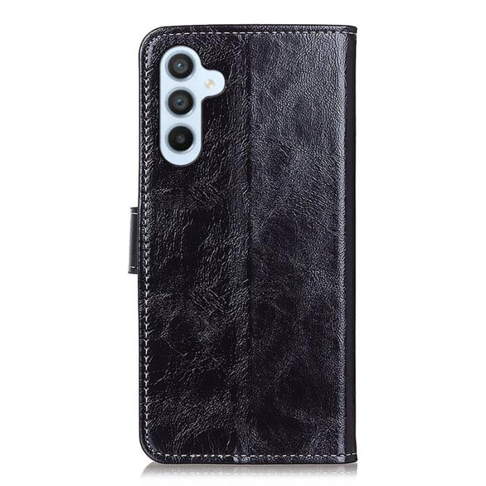 OEM - Plånboksfodral för Samsung Galaxy S26 Plus Konstläder - Svart