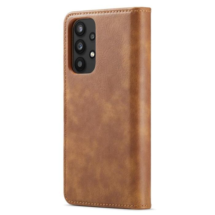DG.MING - DG.MING Folio Flip Detachable Plånboksfodral Galaxy A33 5G - Brun