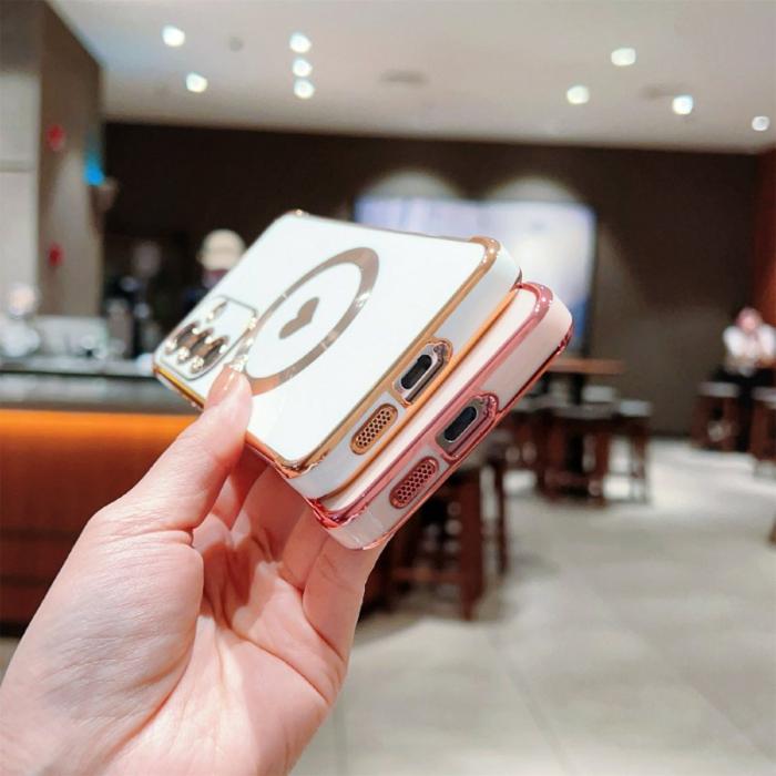 OEM - Mobilskal för Samsung Galaxy S26 Magnetiskt TPU - Lila
