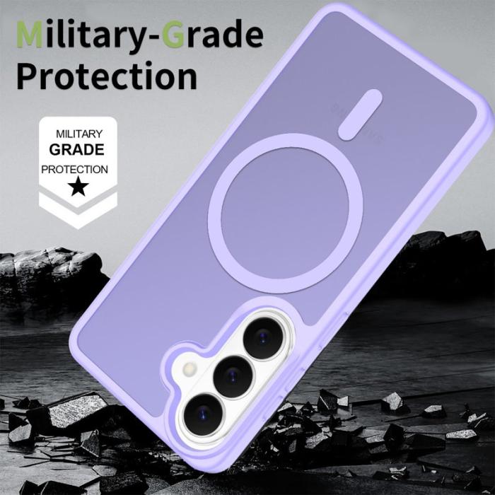 OEM - Mobilskal för Samsung Galaxy S26 Magnetiskt TPU - Lila