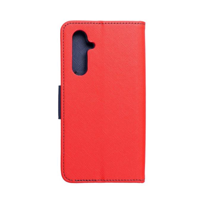 OEM - Fancy plånboksfodral för Samsung A54 5G röd / marinblå