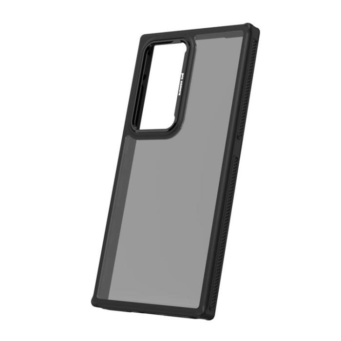 OEM - Galaxy S24 Ultra Mobilskal Crystal Black - Svart