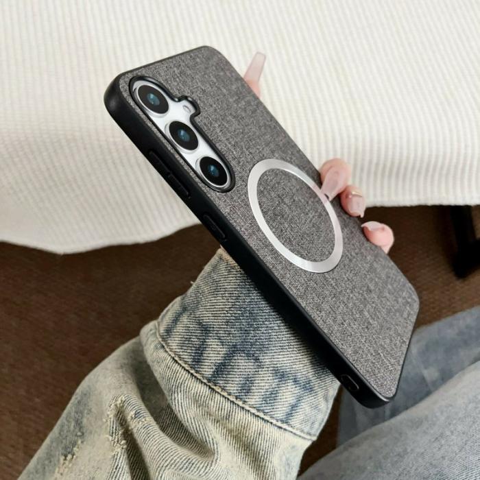 OEM - Mobilskal för Samsung Galaxy S26 Magnetiskt TPU - Grå