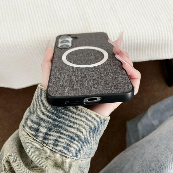 OEM - Mobilskal för Samsung Galaxy S26 Magnetiskt TPU - Grön
