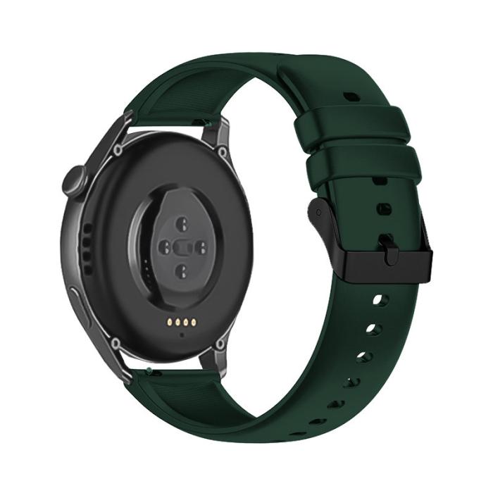 UTGATT1 - Huawei Watch GT 3 (42mm) Armband Strap One - Mörkgrön
