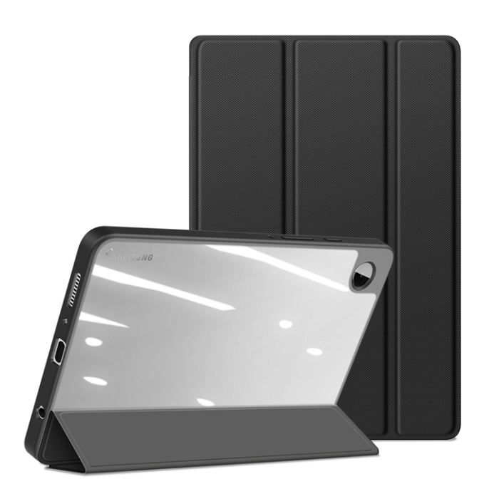 Dux Ducis - Dux Ducis Galaxy Tab A9 Fodral Toby Flip Stativ - Svart