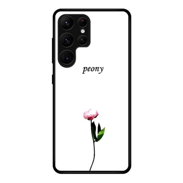 OEM - Mobilskal för Samsung Galaxy S26 Ultra Härdat glas + PC + TPU - Pion