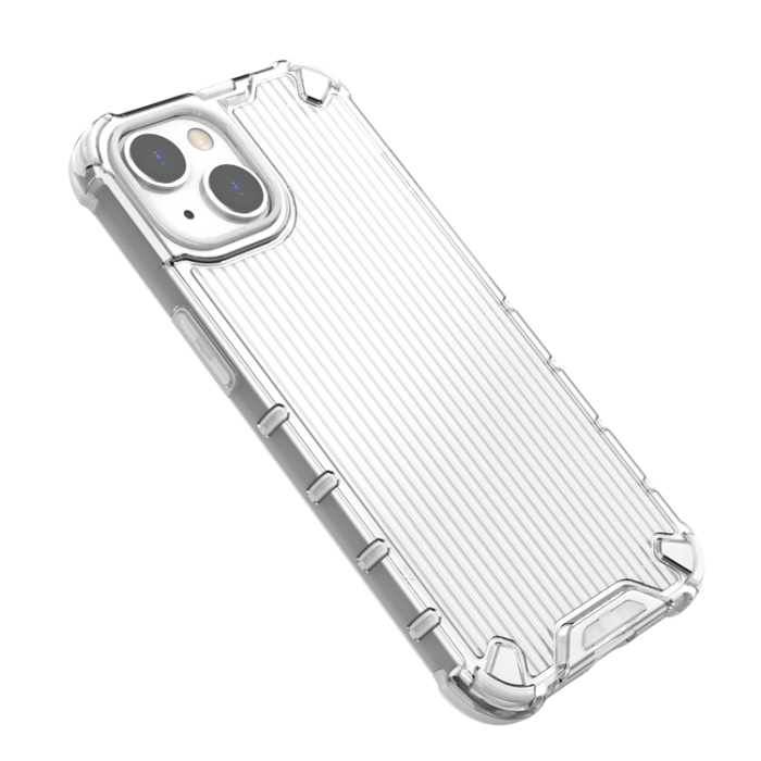 OEM - iPhone 14 Plus Skal Ombre Protect - Rosa/Blå