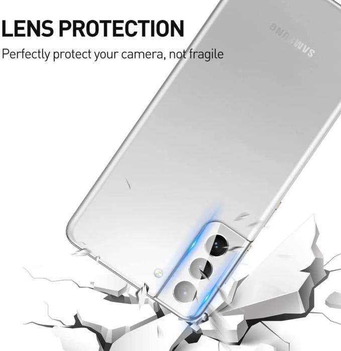 A-One Brand - [2-PACK] Kameralinsskydd i Härdat Glas Samsung Galaxy S22