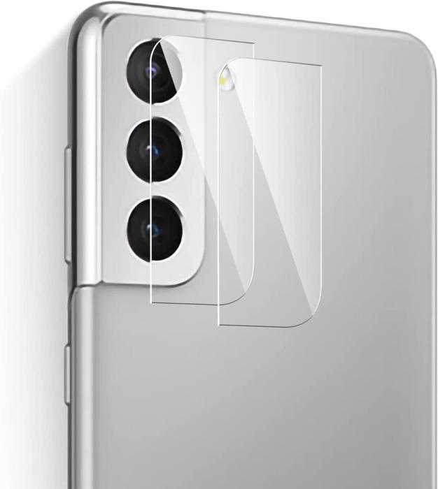 A-One Brand - [2-PACK] Kameralinsskydd i Härdat Glas Samsung Galaxy S22
