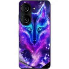 Gustaf - Mobilskal till Asus Zenfone 10 med Neon Varg