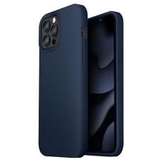 UNIQ - UNIQ Lino Hue Skal iPhone 13 / 13 Pro - Marine Bl