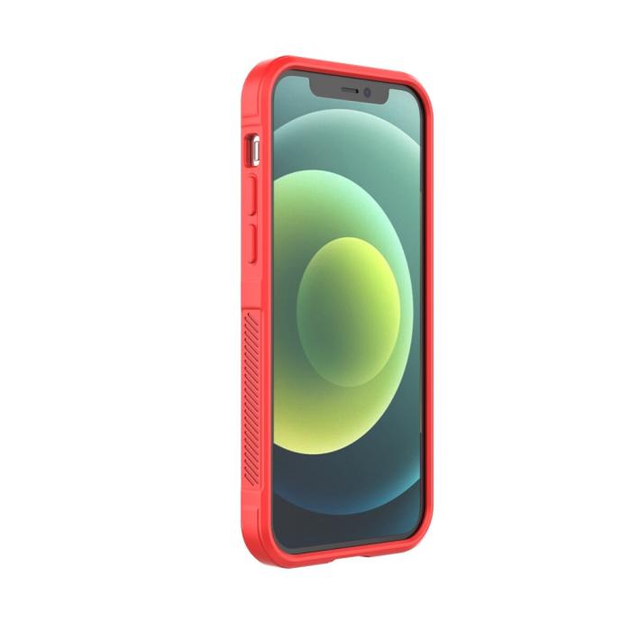 A-One Brand - iPhone 7/8/SE 2020/SE 2022 Skal Shockproof Rugged TPU - Röd