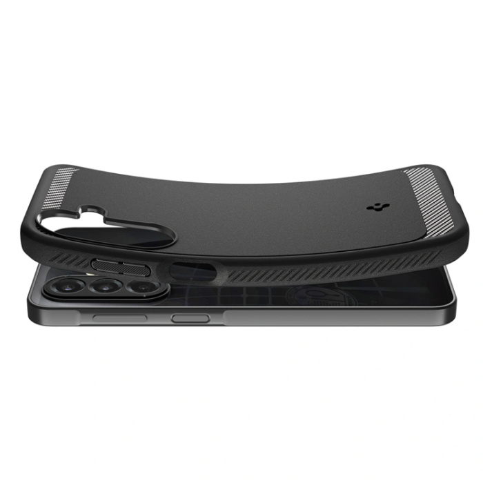 Spigen - Spigen Mobilskal För Galaxy A27 Rugged Armor - Matte Svart