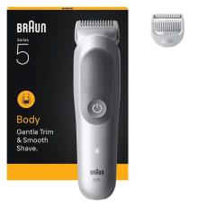 Braun - Braun Body Groomer BG 5500 Gentle - Grå