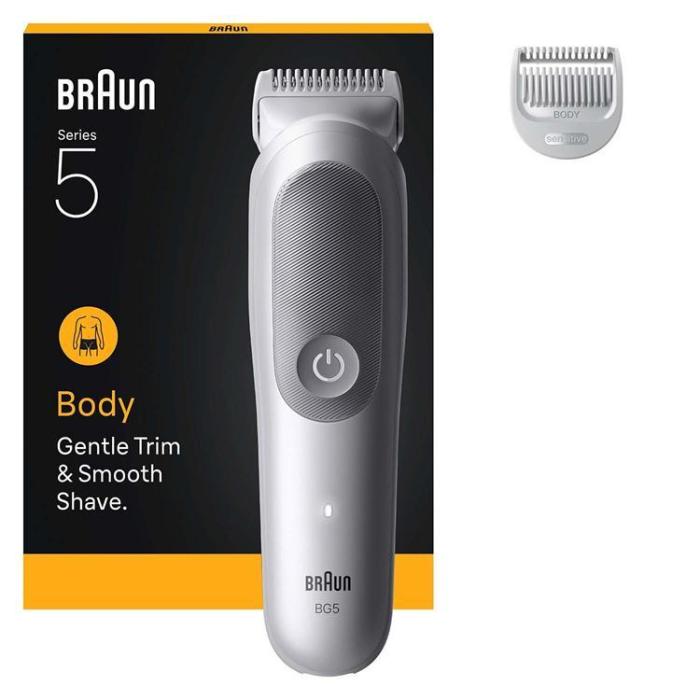 Braun - Braun Body Groomer BG 5500 Gentle - Grå