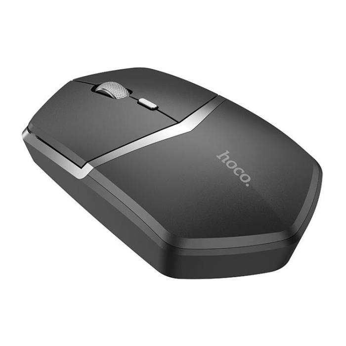 Hoco - Hoco Trådlös Mus 2,4G DI33 - Svart