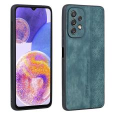 AZNS - AZNS Samsung Galaxy A23 Fodral KonstL&auml;der - Gr&ouml;n