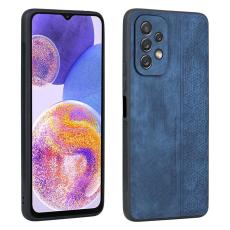 AZNS - AZNS Samsung Galaxy A23 Fodral KonstL&auml;der - Bl&aring;