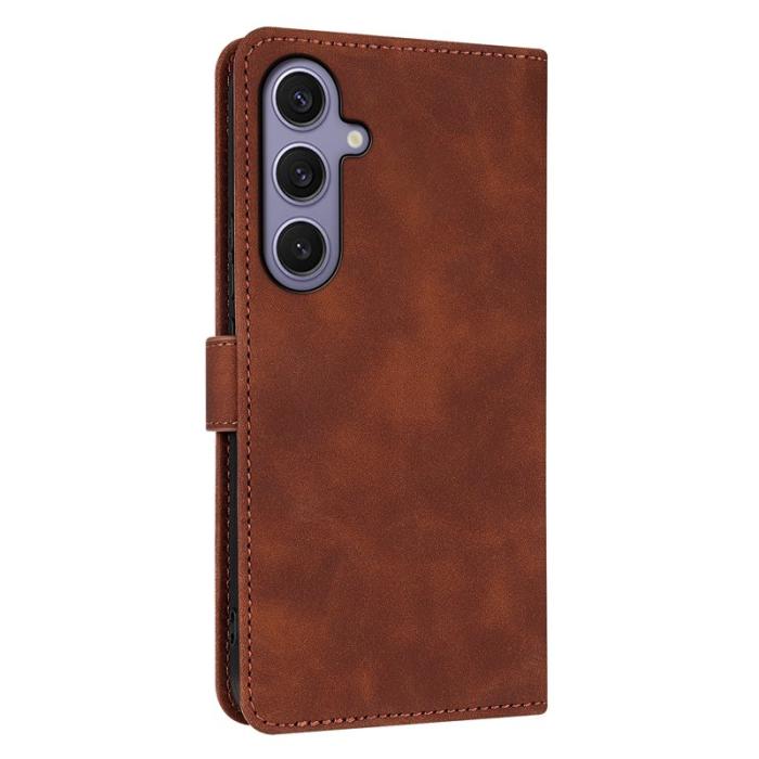 AZNS - AZNS Samsung Galaxy A17 Plånboksfodral Konstläder - Brun