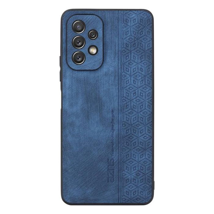 AZNS - AZNS Samsung Galaxy A23 Fodral KonstLäder - Blå
