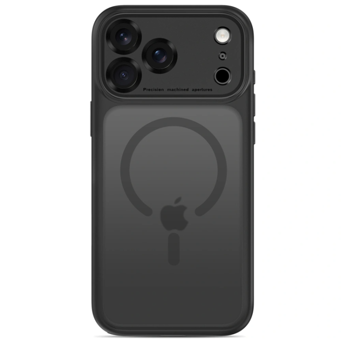 Tech-Protect - Tech-Protect Mobilskal För iPhone 18 Pro Magsafe Magpeak - Matte Svart